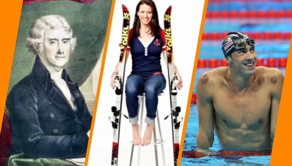 What Thomas Jefferson, Emily Cook, and Michael Phelps Can Teach Us About Audition Mindset