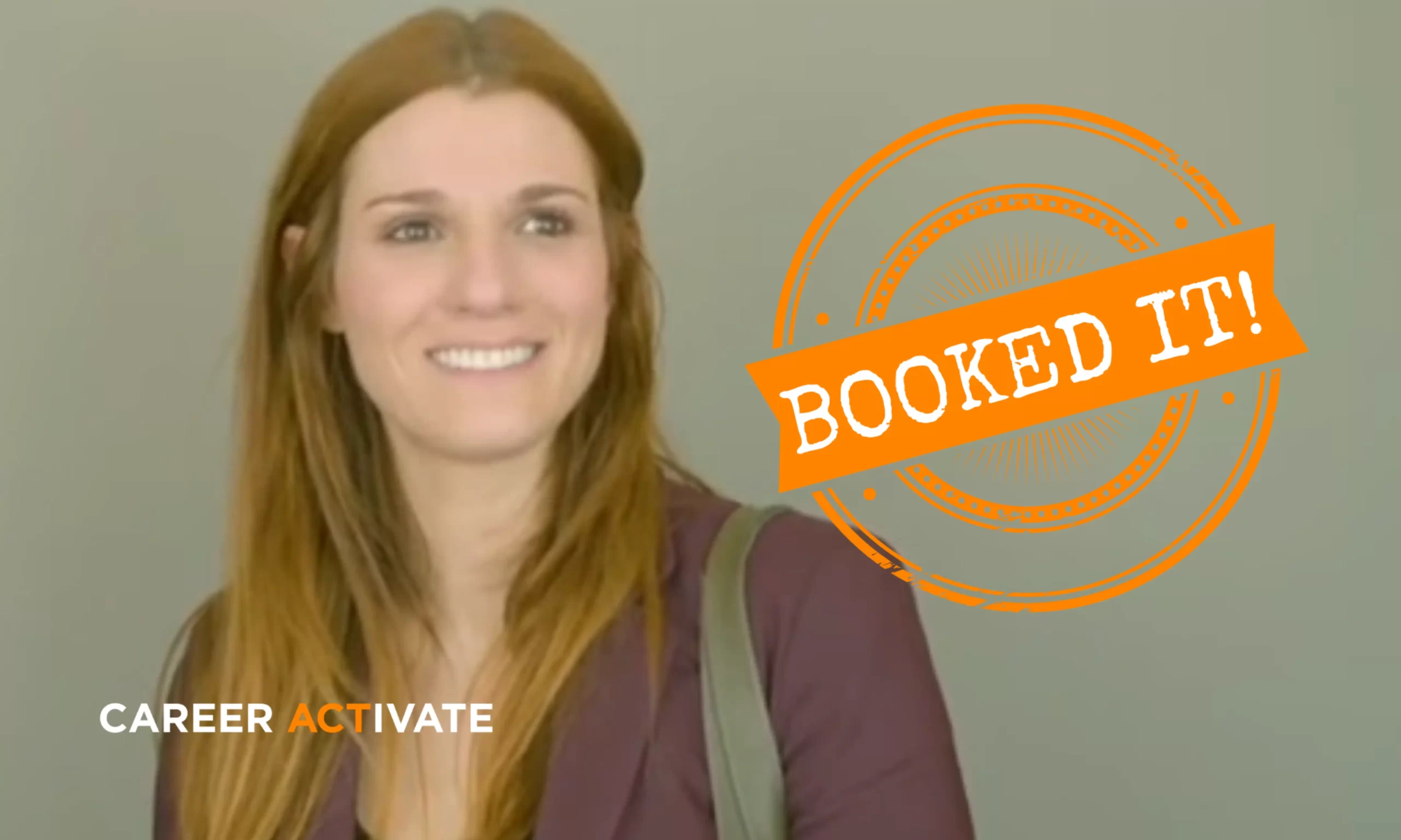 The Self-Tape That Got Her Booked As The LEAD In A TV Project
