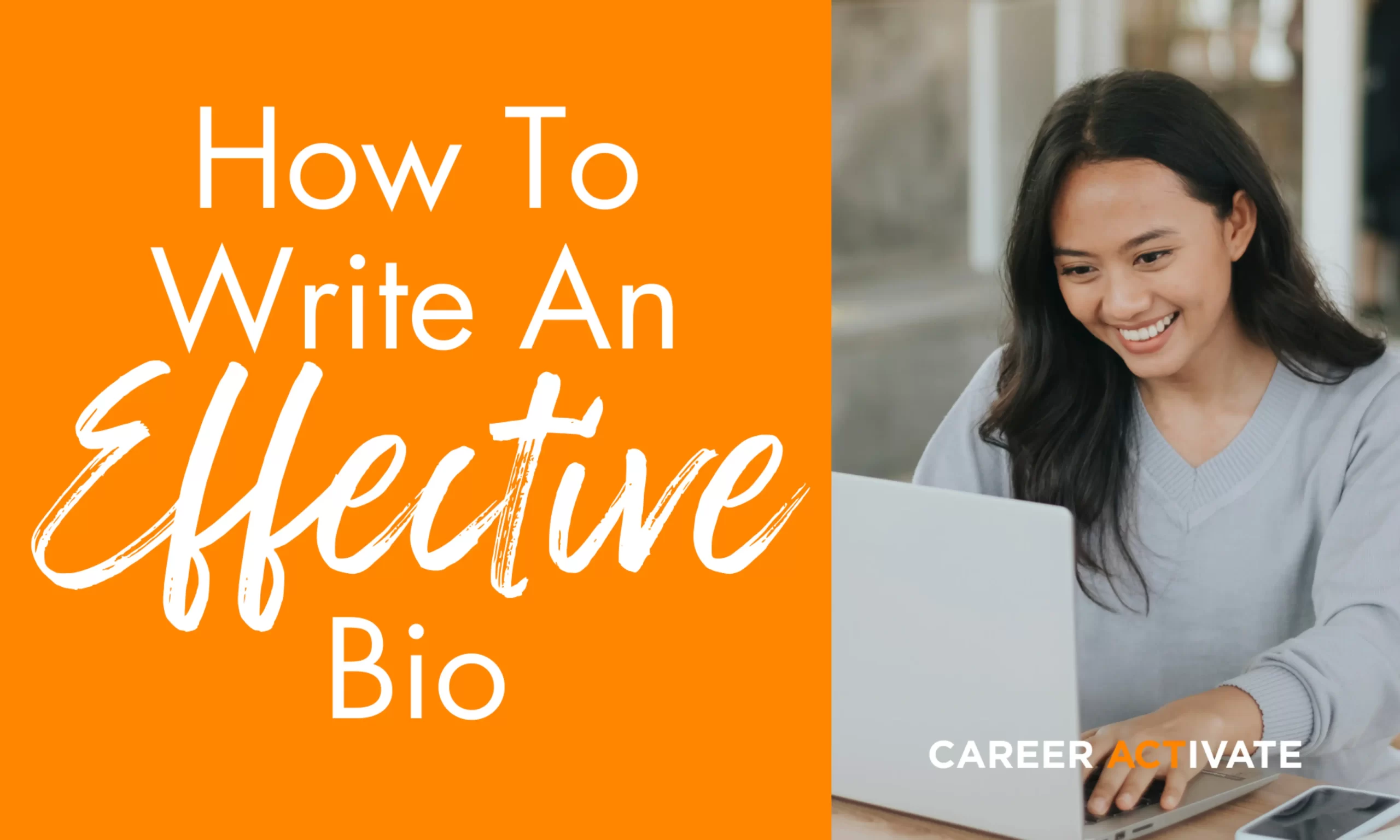 How To Write An Effective Bio