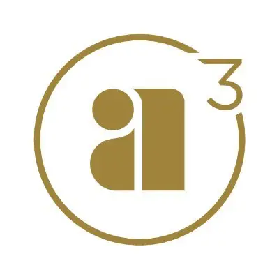 A3 Artists Agency Logo A3 Artists Agency Logo