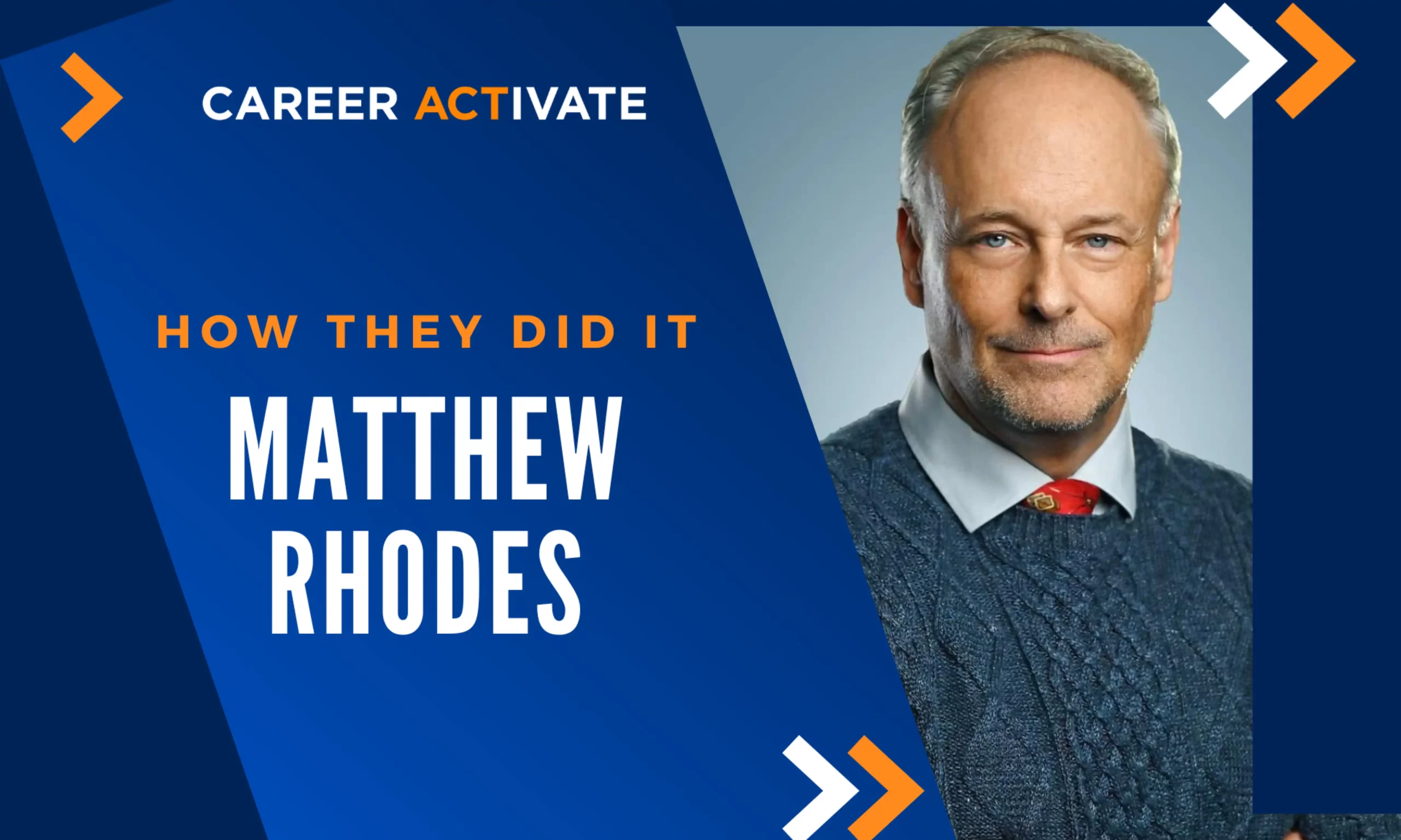 Why Putting Yourself Out There Pays Off: Interview with Elite Client, Matthew Rhodes