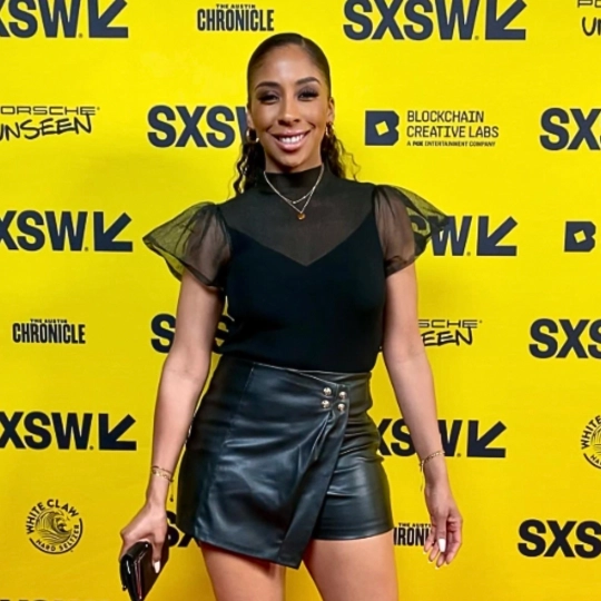 Yvonne Senat Jones Red Carpet