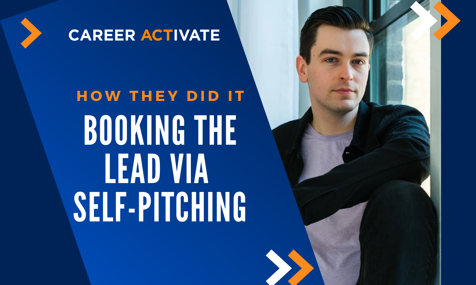 Booking The Lead Via Self-Pitching: “How They Did It” with Kenon Veno