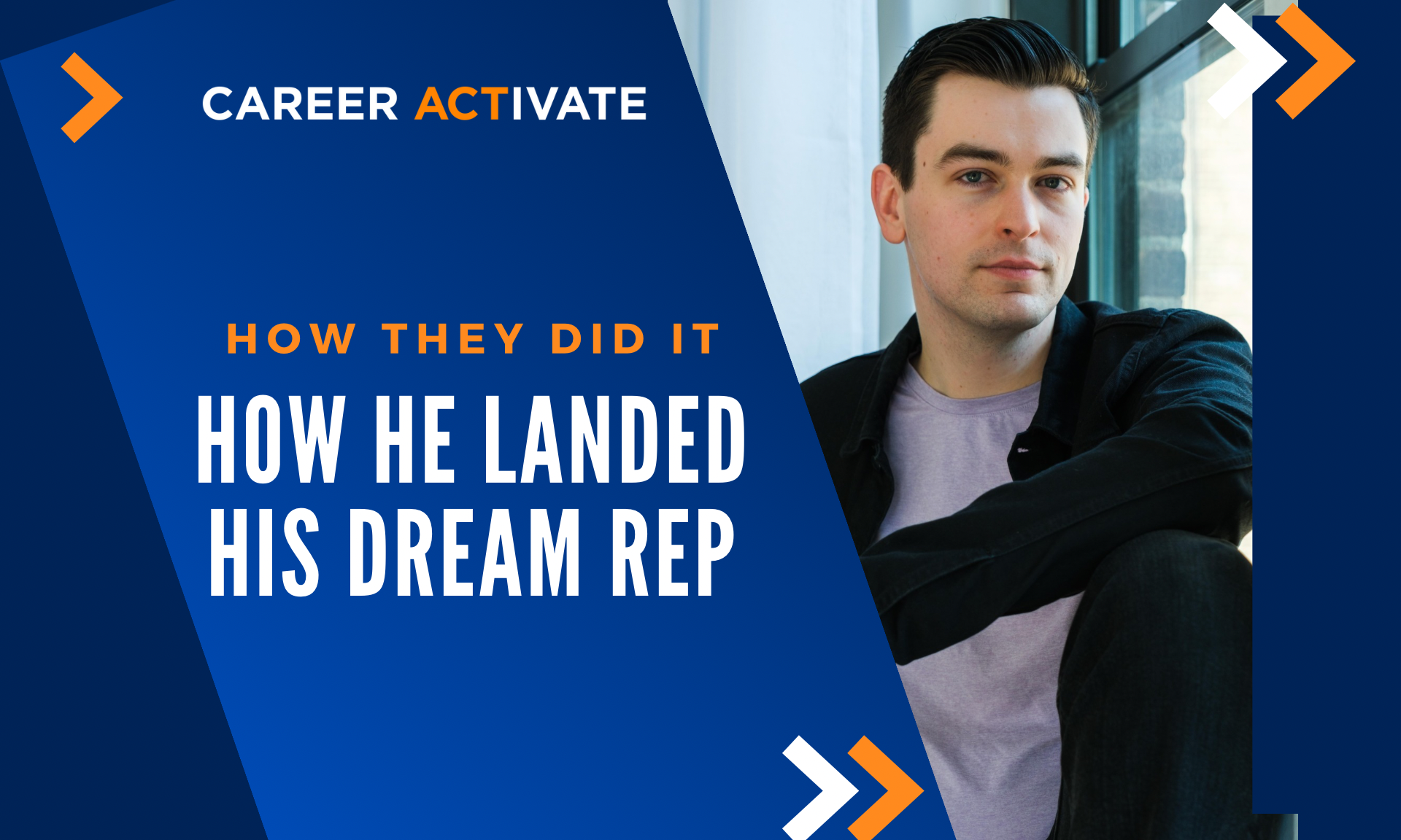 He Landed His Dream Rep: “How They Did It” with Kenon Veno