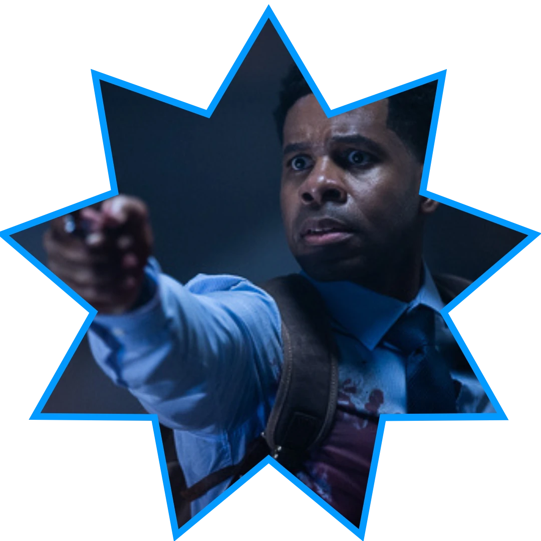 Larvell Hood production still